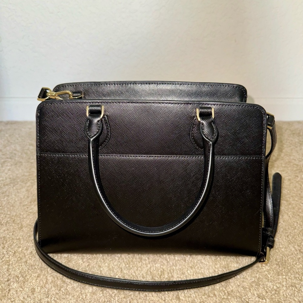 Kate Spade New York: Madison Saffiano Leather Medium Satchel - Picture 3 of 4